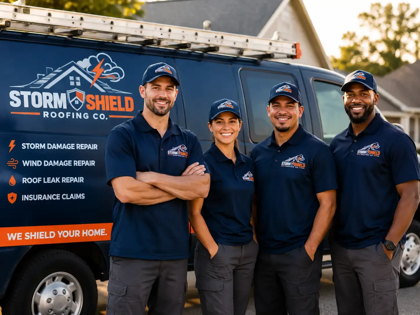 Storm Damage Roof Repair company in Wellington, KY