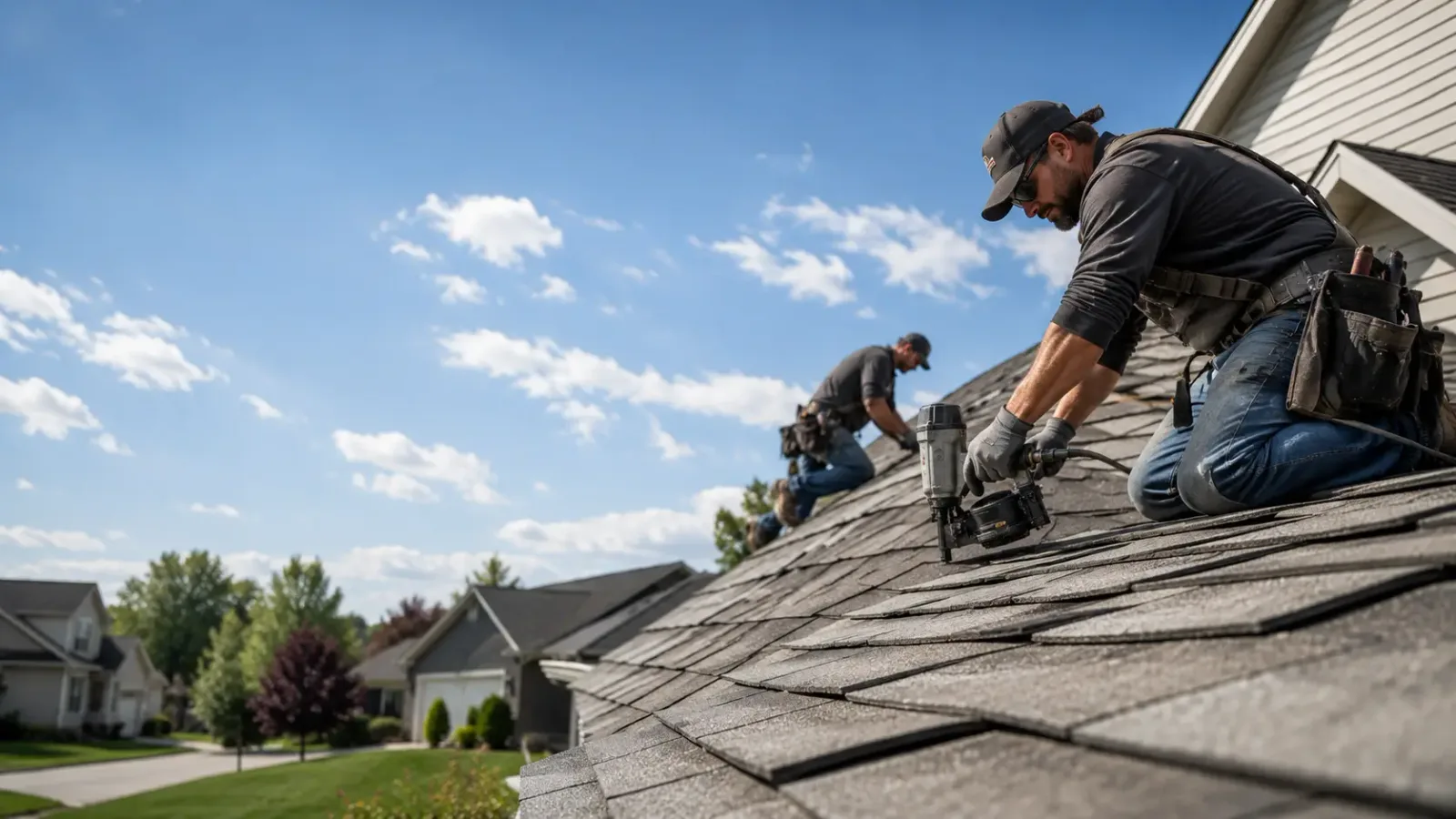 Storm Damage Roof Repair in Wellington, KY near me